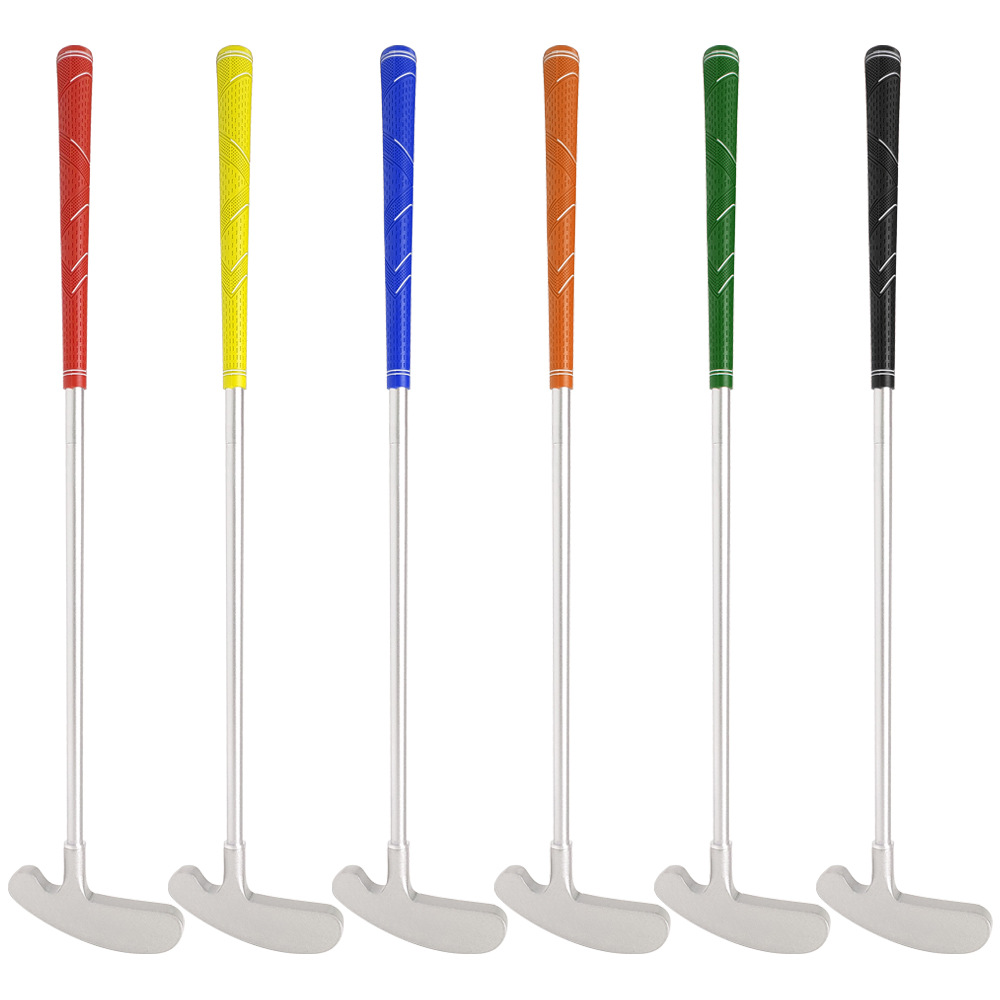 Manufacturers supply golf two-section splicing putter left and right hand shared practice putter golf children putter