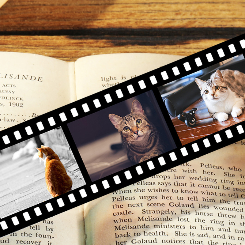 Creative photo diy film photo album birthday gift Valentine's Day gift for male and female friends to wash photos