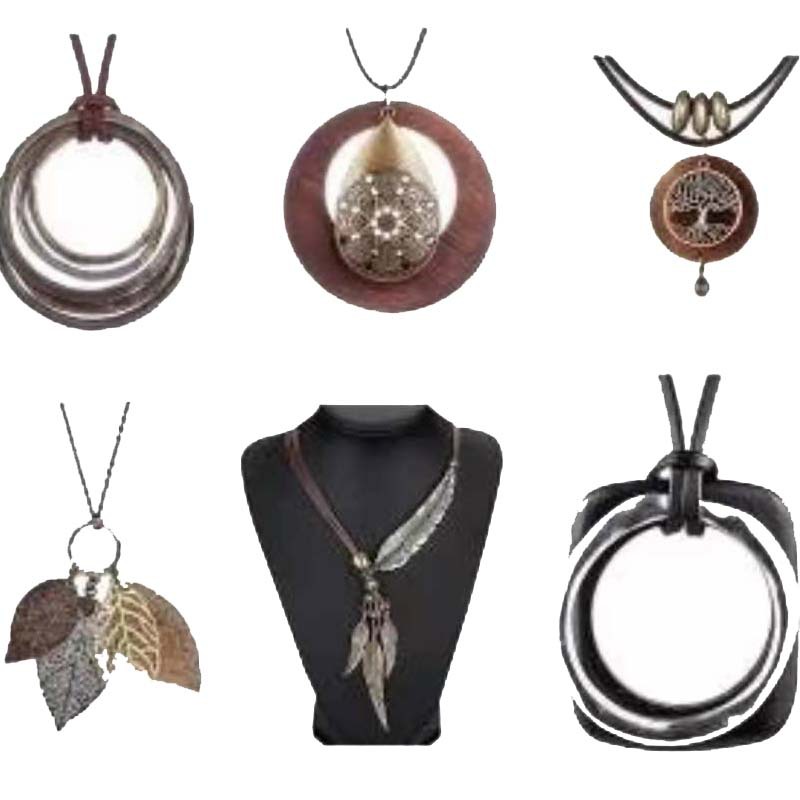Environmental protection and health unique style sweater chain women's high-end long necklace cross-border ethnic style lanyard jewelry accessories