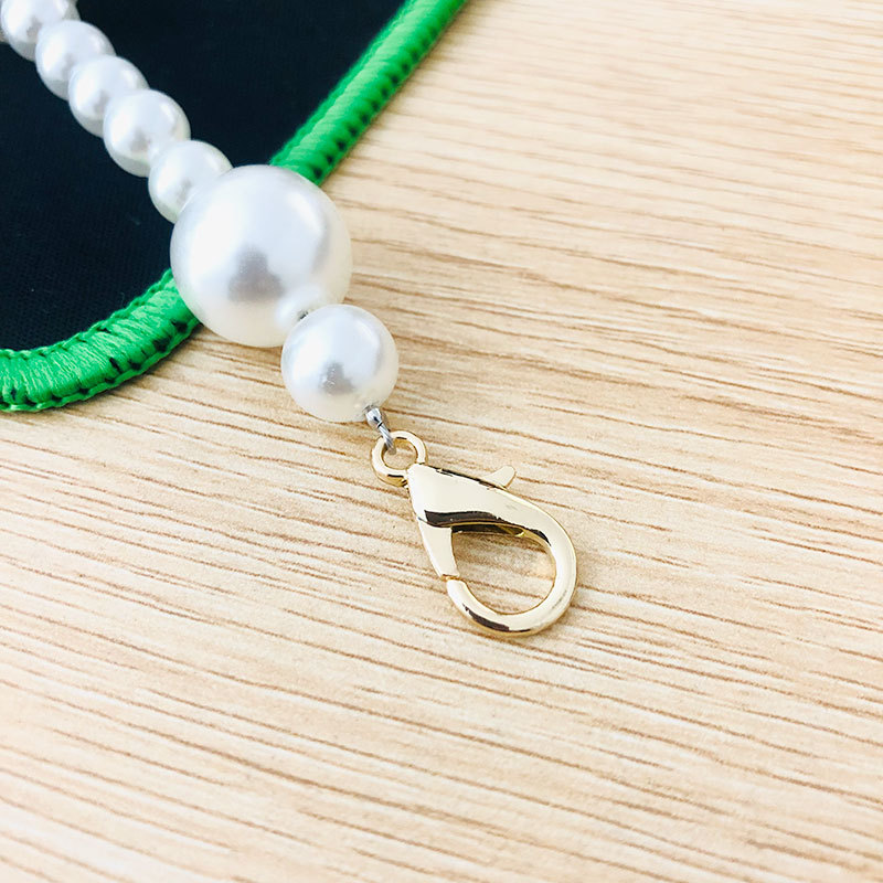 Bag pearl chain shoulder strap bag strap single buy bag chain accessories diy transformation high-end crossbody chain replacement metal