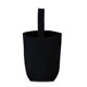Black "21*23*10" vertical single portable