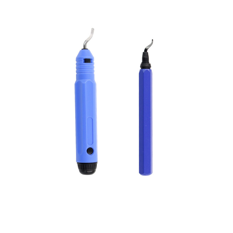 Ruihu cross-border manual deburring scraper metal multi-function Chamfering device cutter head trimming knife tool combination