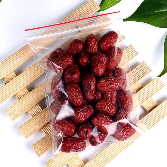 Thick pe ziplock bag transparent Zipper food preservation small jewelry size plastic sealing packaging bag in stock wholesale