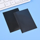 66*91 Black 20 Silk front transparent back Black (1 pack/50 sheets)