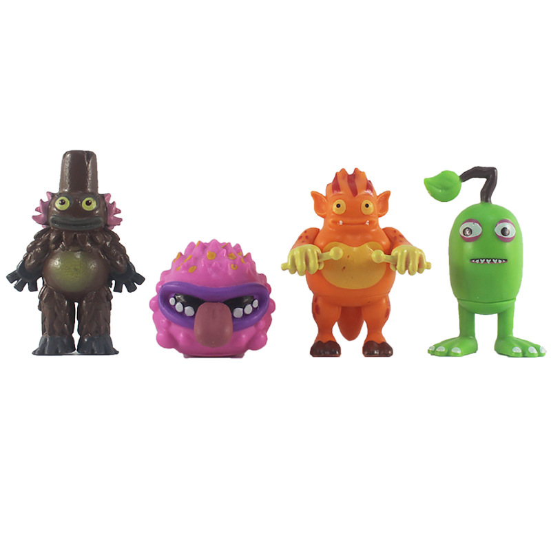Cross-border New Product 5.5-9cm13 Choir Doll Hand Ornaments Set of 600g