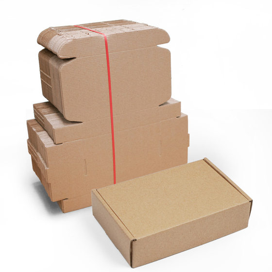 Express packaging e-commerce clothing bra logistics hard postal carton Flying Box manufacturers wholesale full 28 postage