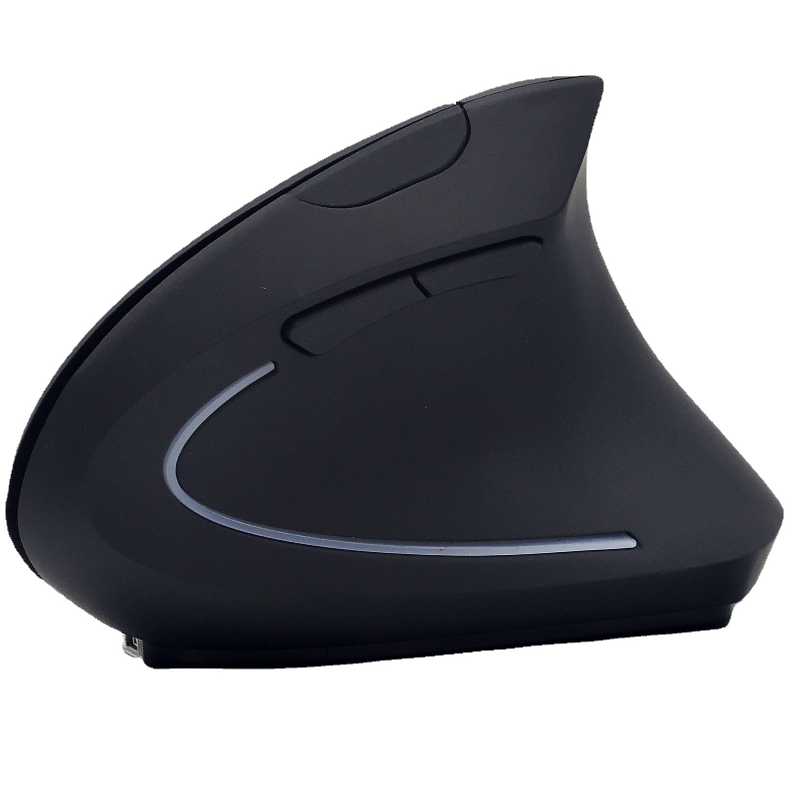 Factory spot vertical wireless mouse wholesale grip cross-border e-commerce creative left and right hand charging Optical Mouse
