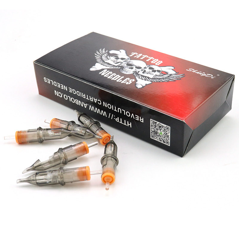 New color silicone ring disposable transparent tattoo one needle tattoo equipment tattoo tools
