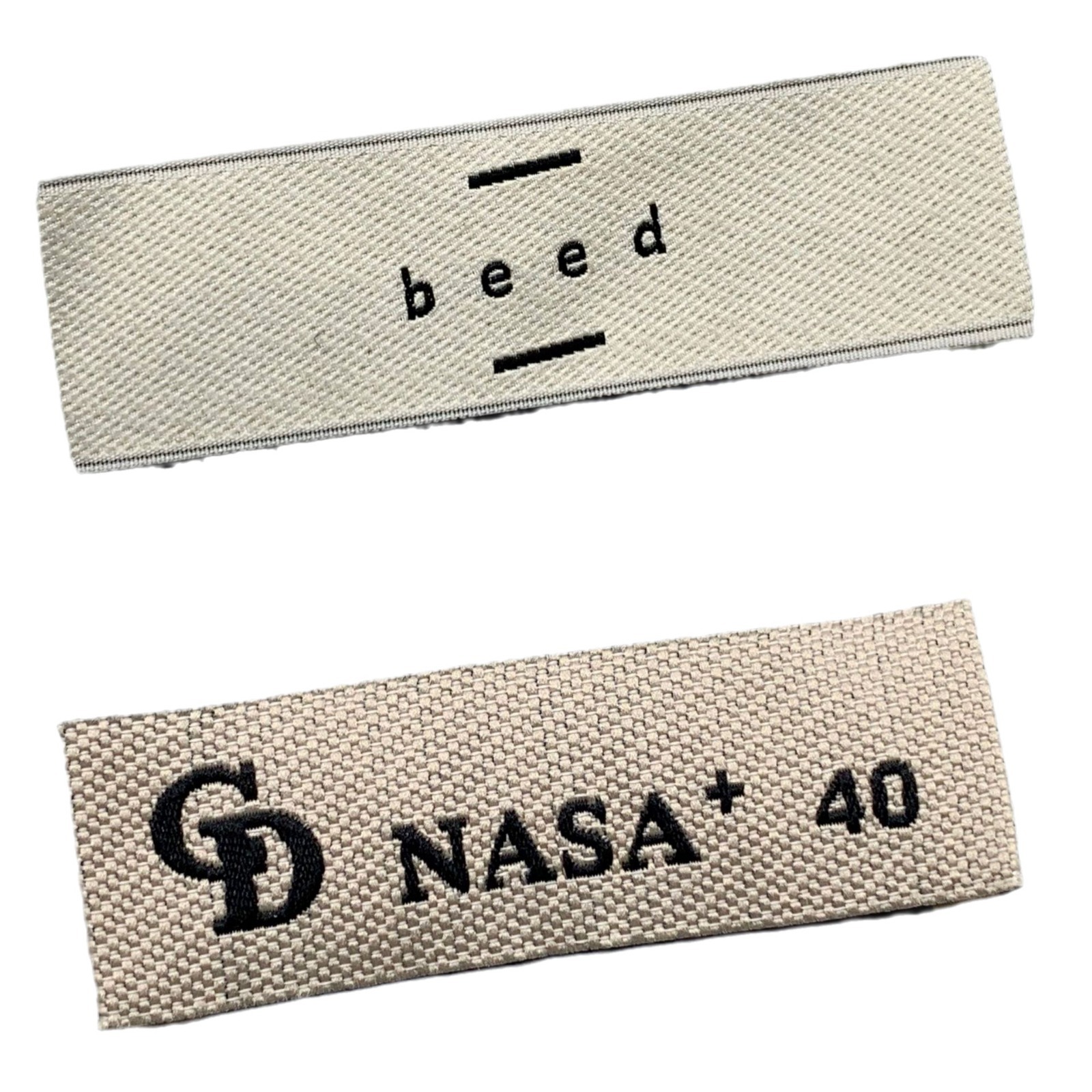 Marking Mark collar clothing label embroidery woven label water washing standard trademark high density fabric Mark custom woven label