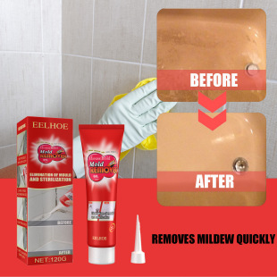 EELHOE Furniture Tile Wall Mold Removal Gel Cleaner Mold Removal Cleaner Wall Wall Cleaner