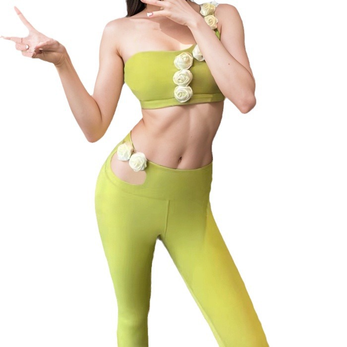 Women's outer wear new high waist sports trousers nude slim leggings plus size fitness pants autumn hip lifting yoga pants