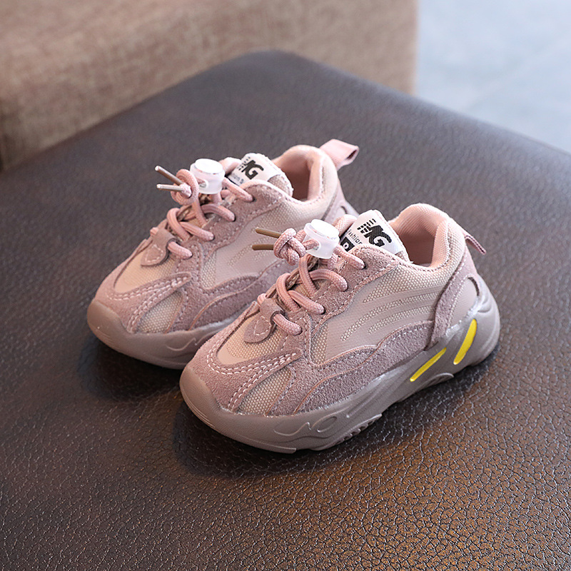Wholesale Spring and Autumn Fashion Children's Shoes Baby Mesh Sneakers Boys and Girls Casual Shoes Toddler Shoes