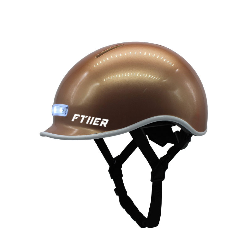 Highway Racing Lighting Riding Helmet Mountain Bike Night Riding Warning Light Safety Helmet Bicycle Warning Light Helmet