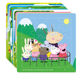 Children's puzzle paper piggy boys and girls Baby 2-3 years old 6 early education educational development Enlightenment assembled toy page