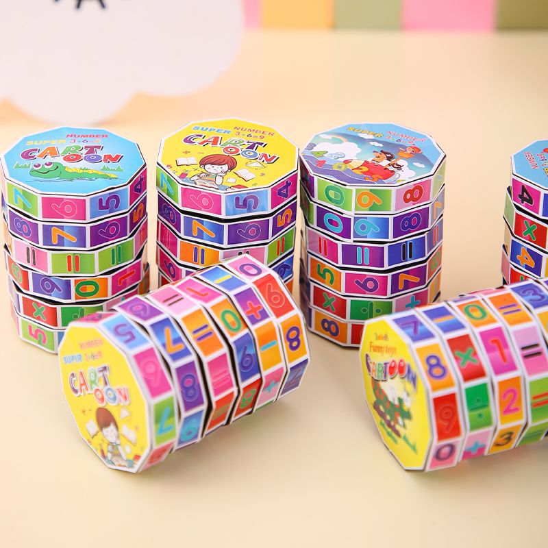 Counting Rubik's Cube Digital Rubik's Cube Children's Educational Toys Children's Early Education Intellectual Toys Creative Rubik's Cube Manufacturers