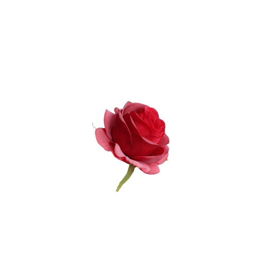Artificial high-end rose flower head corsage flower head wedding decoration flower diy handmade material flower clothing matching flower