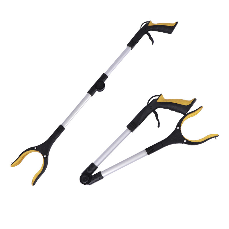 109 folding garbage clip manufacturers cross-border sanitation garbage pickup pick-up clip household pick-up pliers wholesale