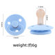 Baby products sleeping pacifier baby silicone bite pacifier portable new AliExpress Amazon