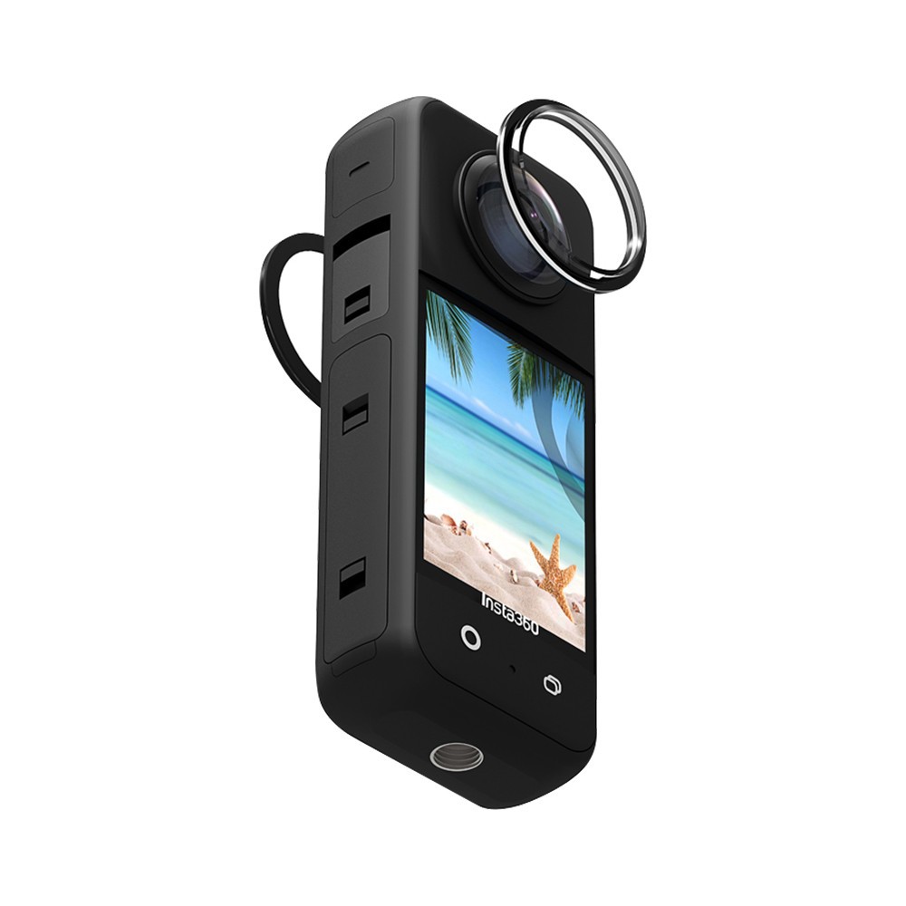Suitable for Insta360 oneX4 X3 X2 Lens Protection Panoramic Sports Camera UV Protection Mirror Dust and Scratch