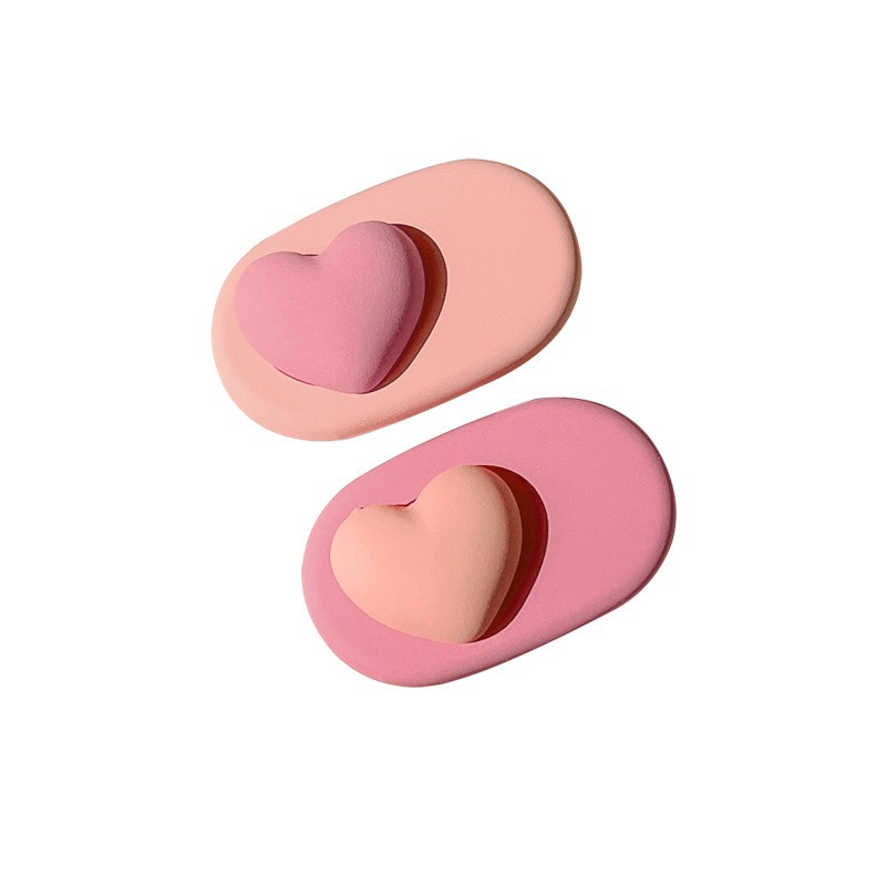 Pink cute side hairpin bow BB clip girl's heart bangs clip forehead broken headdress hairpin wholesale