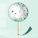 (Semi-transparent silk) butterfly flower