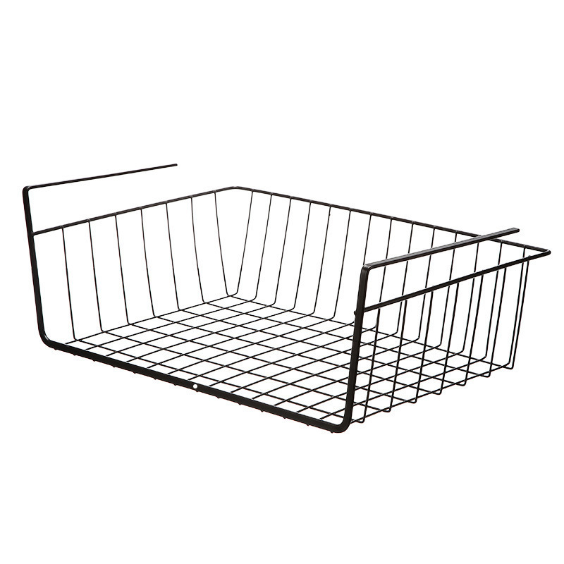 Partition Hanging Basket Lower Wardrobe Hanging Rack College Students' Kitchen Dormitory Dormitory Cabinet Lower Cabinet Storage Rack Lower Storage Rack