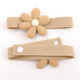 Button style a flower-coffee