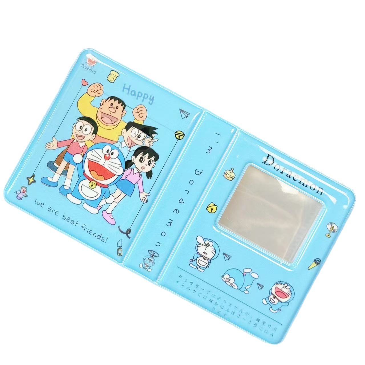 3 Inch Doraemon Doracmon Collector's Card Book Cute Storage Book