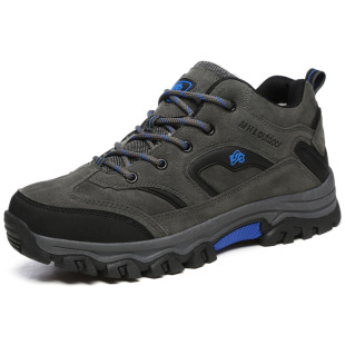 Hiking Shoes Men's Winter Velvet Outdoor Sports Shoes 2020 New Lightweight Non-slip Wear-resistant Hiking Men's Travel Shoes