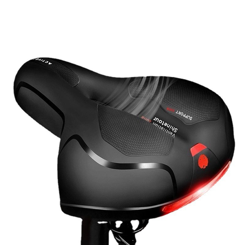 Bicycle Saddle Mountain Bike Cushion Hollow Big Butt Shock Absorbing Ball Hollow Breathable Universal Seat