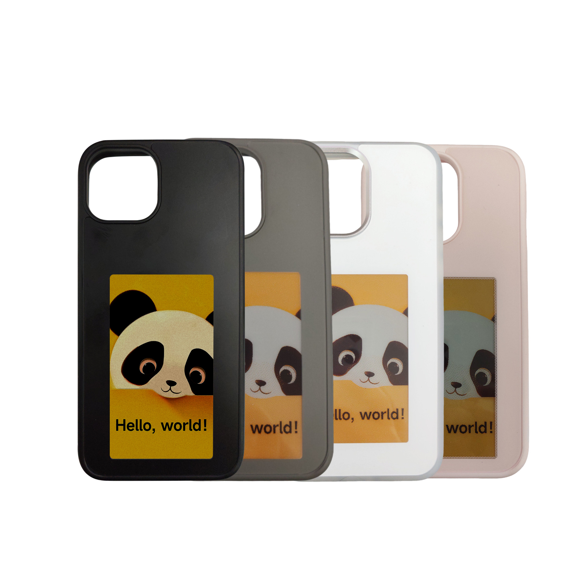 Ink Screen Phone Case DIY Screen AI Case for iphone Ai Phone Case