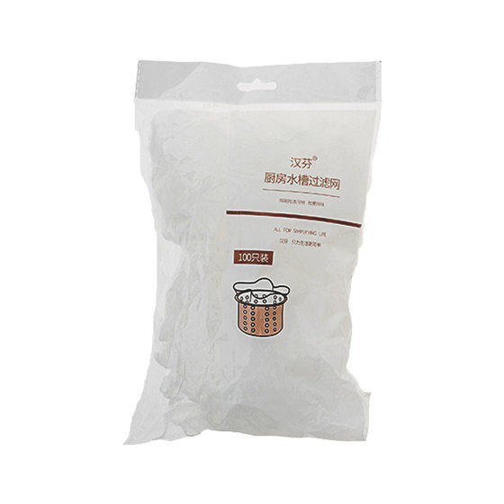 Wholesale 100 disposable sink filter screen vegetable sink anti-blocking leakage screen floor drain hair sewer garbage screen