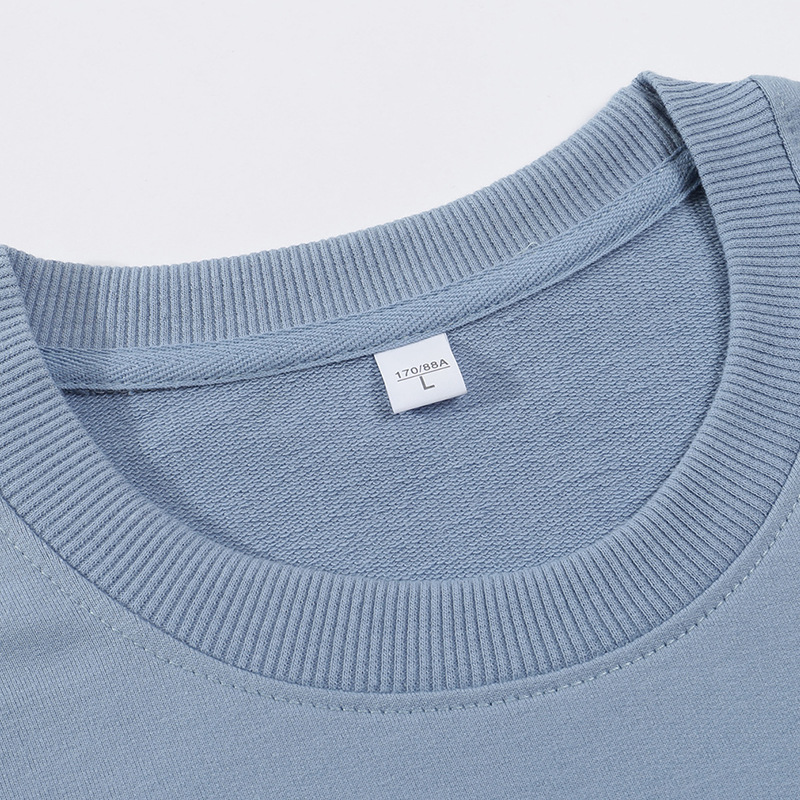 Sweater custom printed logo round neck long sleeve embroidery group advertising shirt class clothing printing team custom clothing processing