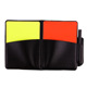 Red and yellow card set
