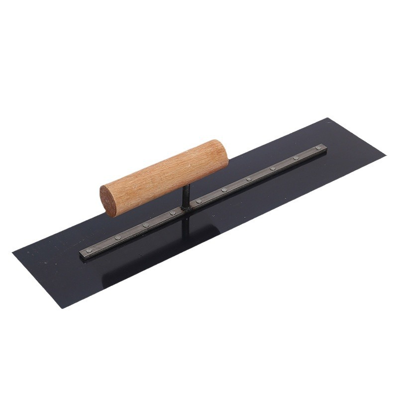 40cm long authentic blue steel floor trowel epoxy floor paint man knife flat knife blue push knife floor trowel