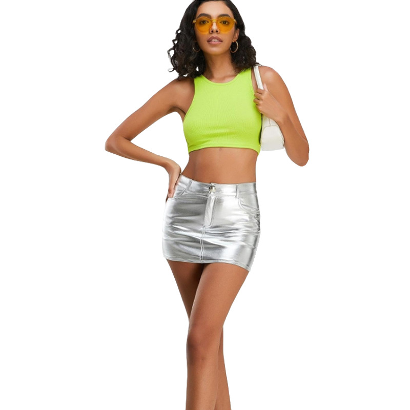 Amazon Cross-border Sexy Low Waist Skirt 2024 Summer New Tight European and American Spice Girls Style Ins Shorts Women's Clothing