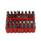 33PCs Hollow Batch head