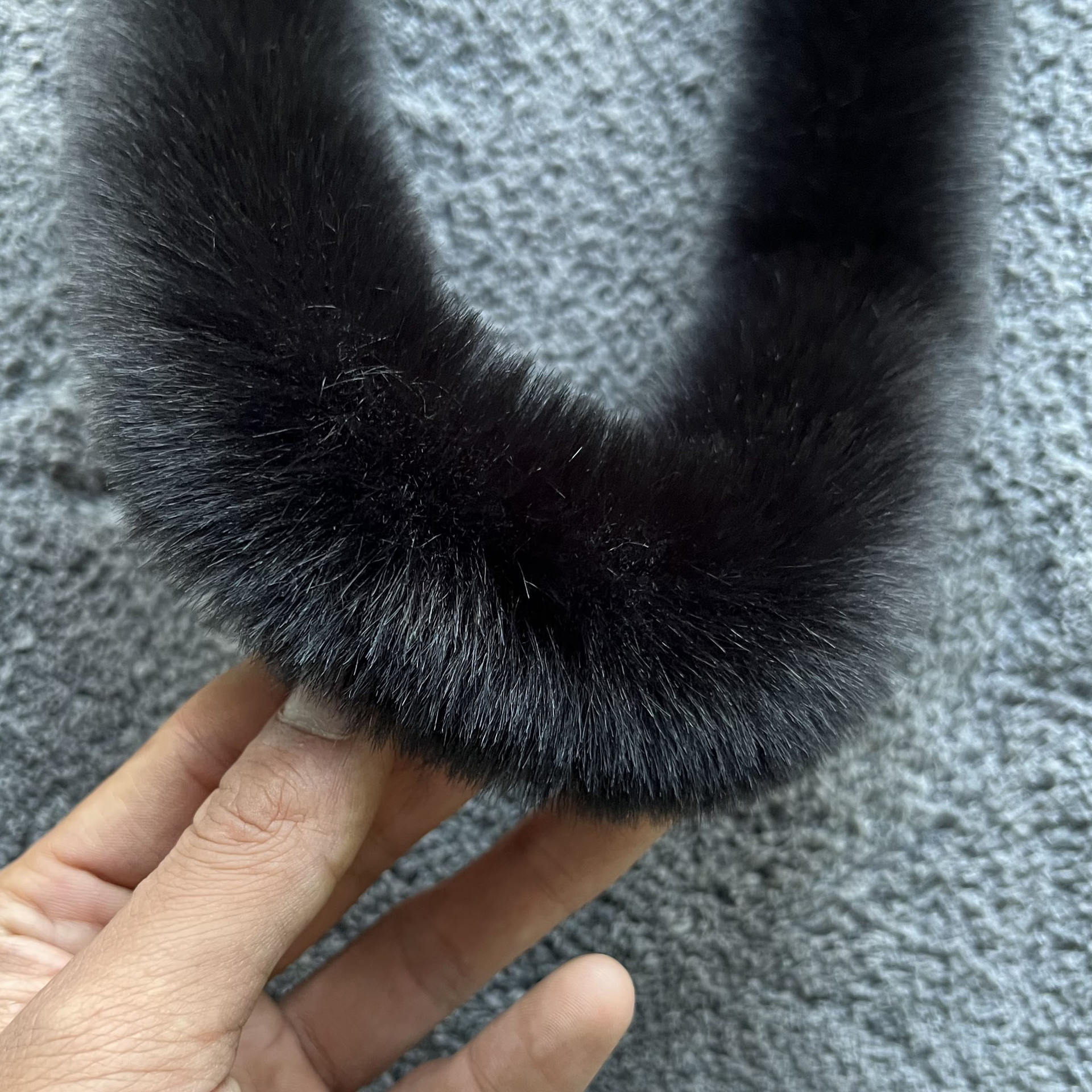 Imitation Rex Rabbit Hair White Lace Jewelry Rabbit Hair Handmade Tops Decorative Burr diy Material Hanfu Accessories