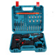36VF two-speed two-power one-charge 24-piece toolbox flat insert