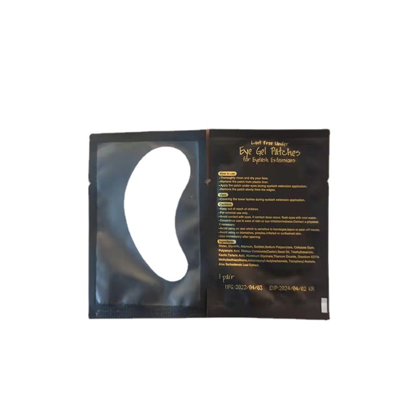 Grafting eyelash eye stickers eyelash stickers isolation gasket collagen Pearlescent film eyelash eye stickers