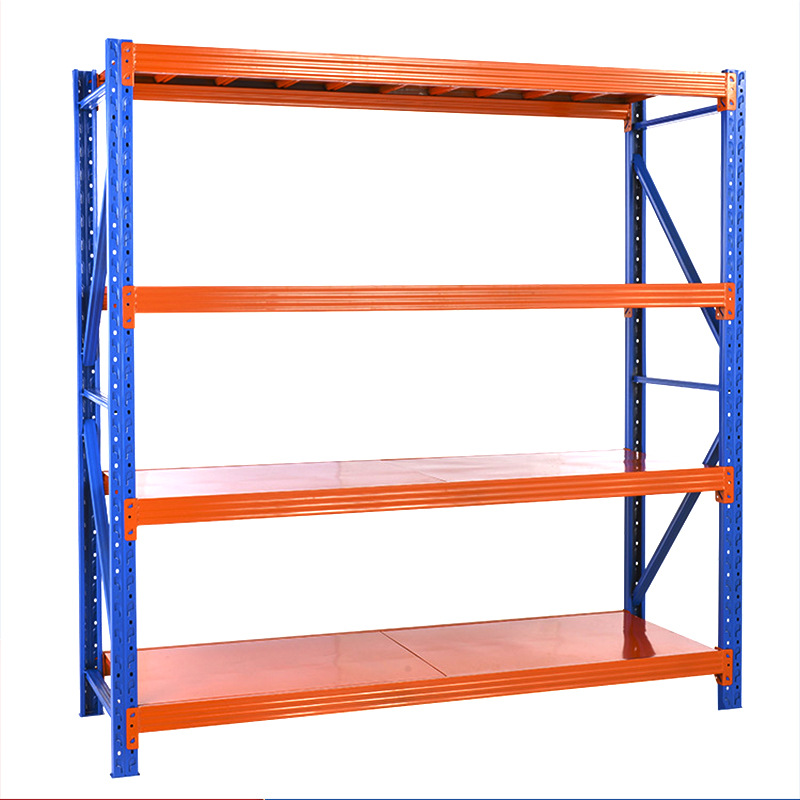 Storage shelf wholesale factory storage rack hardware store Multi-Layer Display rack clothing warehouse beam heavy-duty shelf