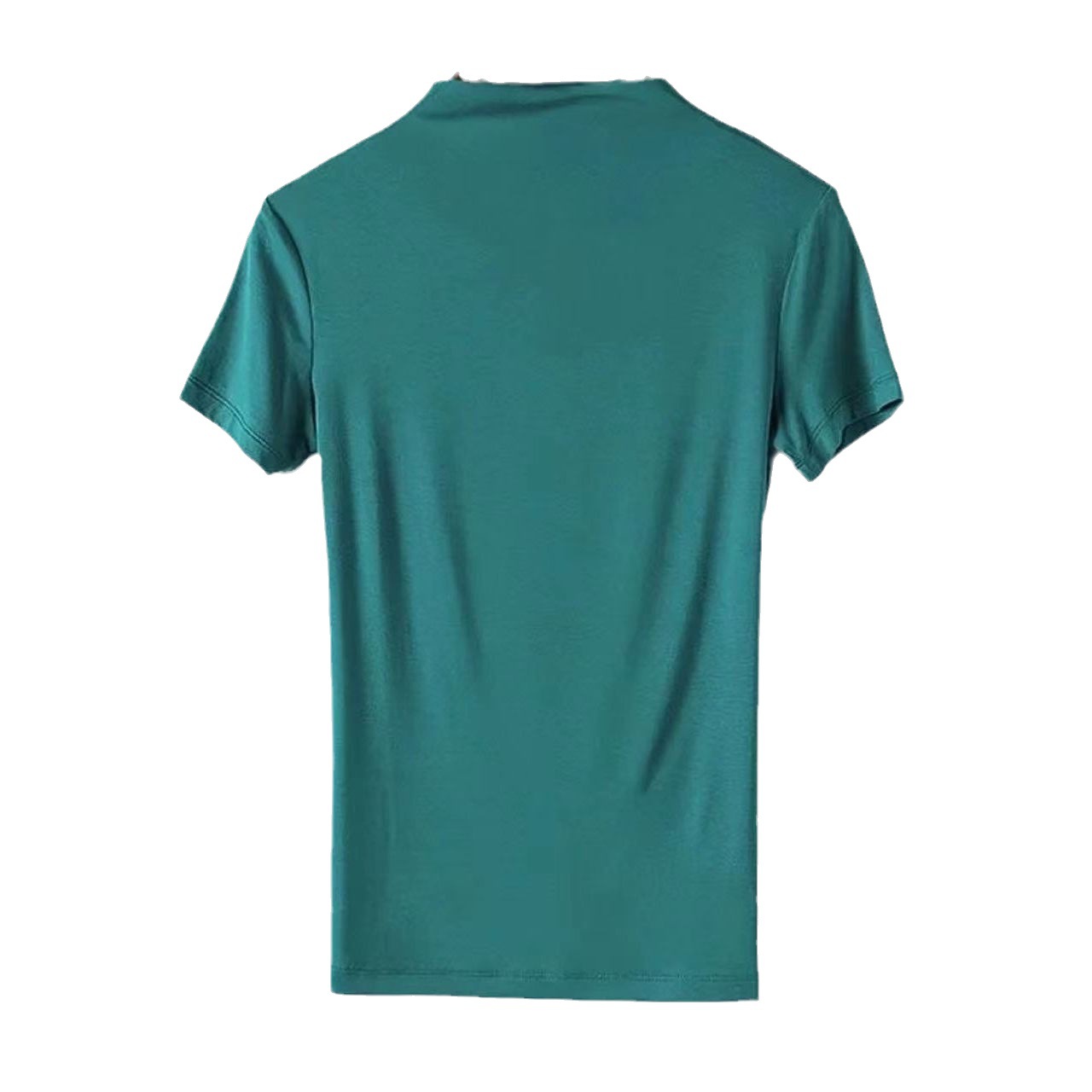  New Half Turtle Collar Bottoming Shirt Women's T-Shirt Short Sleeve Spring Autumn Summer Multi-Color Slim Temperament Niche Top