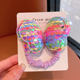 6# Color-sequins butterfly