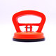 Large suction cup (plastic pull column)-Orange
