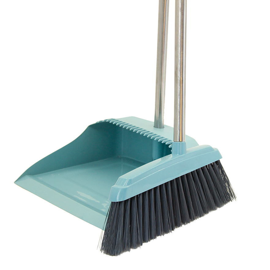 Thickened broom set broom dustpan sweeping tools broom set combination household magic wiper wholesale