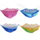 Sky blue spell blue 260*140 ordinary mosquito net hammock