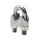 304 stainless steel chuck steel wire rope chuck rope buckle tie head amusement equipment cable U-shaped rigging large supply