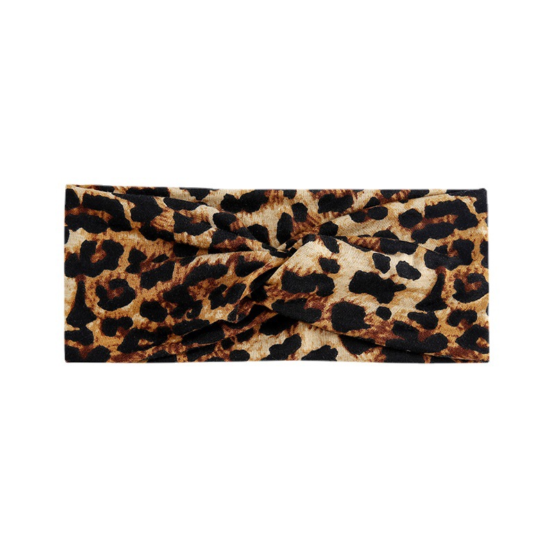 Amazon candy color cross hair band women sports headband yoga sweat-absorbent elastic turban headband fashion headwear