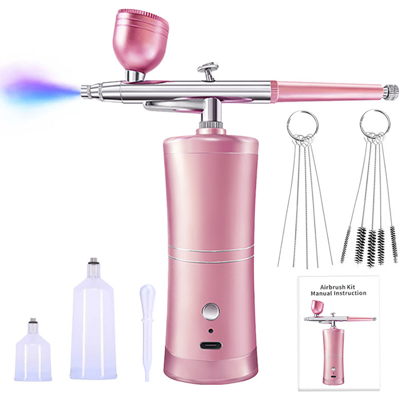 Cross-border oxygen injector high pressure facial oxygen injection high pressure inkjet pen small portable handheld home beauty oxygen injector