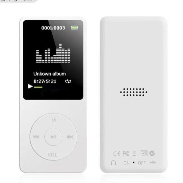 Student music digital player Walkman mp4 mini external ultra-thin screen MP4 Walkman P4 player